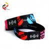 China High Frequency NFC woven Wristbands Events factory