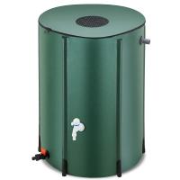 China Extra Stable 250L Portable Water Collector Rain Barrel for Waterproof Rain Collection factory