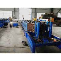 China C purlin Forming Machine with 18-20 Stations Cutting Tolerance ±2mm for 120-300mm Width of Raw Material factory