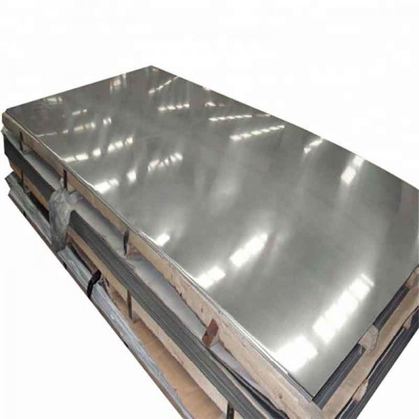Quality 316 316L Stainless Steel Sheet 16 Gauge  301L BA 316Ti Welding for sale