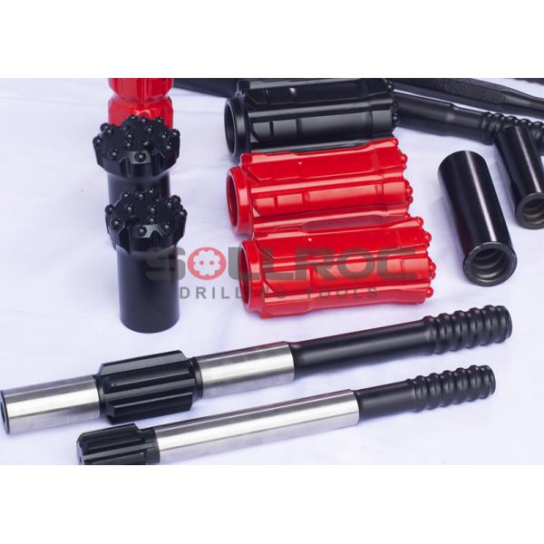 Quality Long Life Use Time Shank Adaptor For Drill Rod Hard Rock Tools , High Efficiency for sale