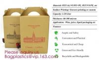 China apple juice aseptic bag in box wine dispenser,wine bag in box,winebag,Laminated bag in box wine dispenser bagease pack factory