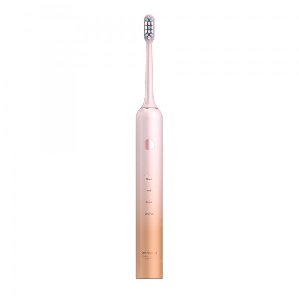 Quality Wireless Charging Sonic Oral Care Electric Toothbrush with 800mAh Lithium for sale