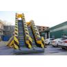 China Customized Size Inflatable Stunt Jump Fire Retardant With Two Stages factory