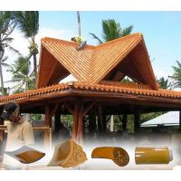 China Thai Style Galzed Roof Tiles Building Material For Hotel Villa High Resistant factory