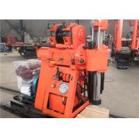 China Engineering 150m Depth Core Drill Rig Hydraulic Diesel Powered factory