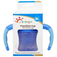 China BPA Free 9 Month 6 Ounce Non Spill Training Sippy Cup factory