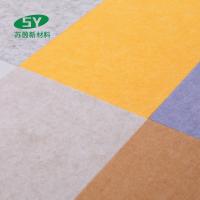 Quality High Density Polyester Fiber PET Acoustic Panels For Office Space for sale