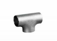 China Pipe Fittings Elbow Stainless Steel Tee Galvanized Pipe Fittings Silver Color factory