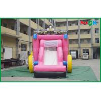 China Inflatables Bounce House 6 X 4m Commercial Childrens Bouncy Castle Hire Blow Up Bounce House factory
