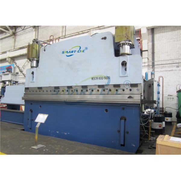Quality 6m Heavy Duty CNC Hydraulic Press Brake Machine For 20mm Thickness Mild Steel for sale