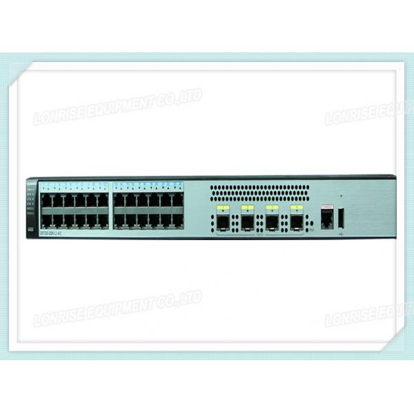 Quality S5720-28X-LI-AC Ethernet Huawei Network Switches 24x10 / 100 / 1000 Ports 4 10 Gig SFP+ for sale