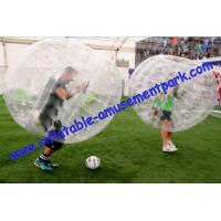 China Bubble Soccer Football Inflatable Human Hamster Zorb Bumper Ball 1.5m factory