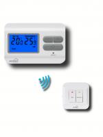 China Smart Wireless Room Thermostat LCD Lighting Control System 3A / 16A factory