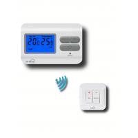 China Smart Wireless Room Thermostat LCD Lighting Control System  3A / 16A for sale