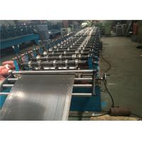 China Shelf Standing Automatic Roll Forming Machine 380V A3 Steel Plate Rack Gear Drive factory