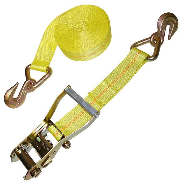 Quality 6 Meters 5000KG Heavy Duty Ratchet Tie Down Straps for sale