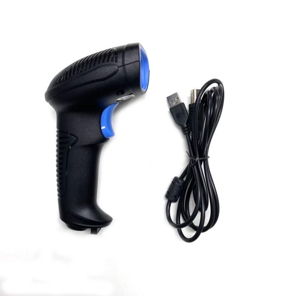 Quality Plastic 1D 2D Barcode Reader Warehouse Omnidirectional Barcode Scanner for sale