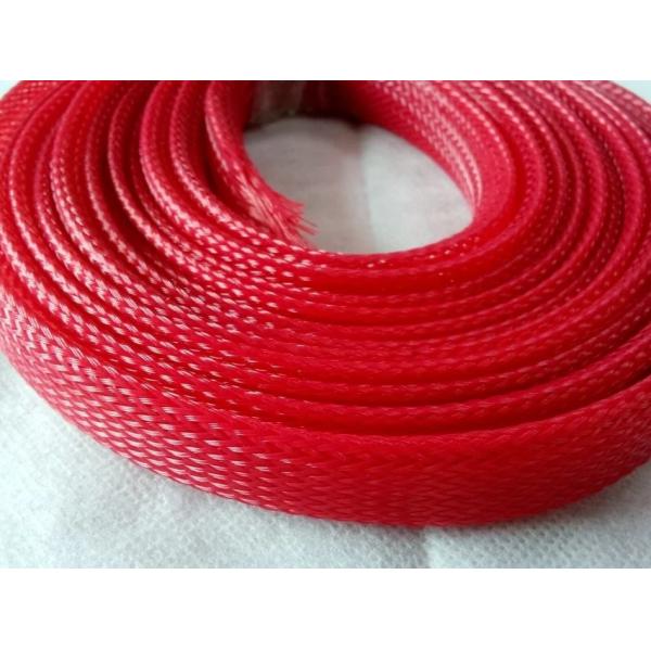 Quality Braided Expandable Sleeving Cable Protection , Automobile Pet Expandable Braided for sale