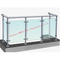 Quality Handrail Glass Balustrade for sale