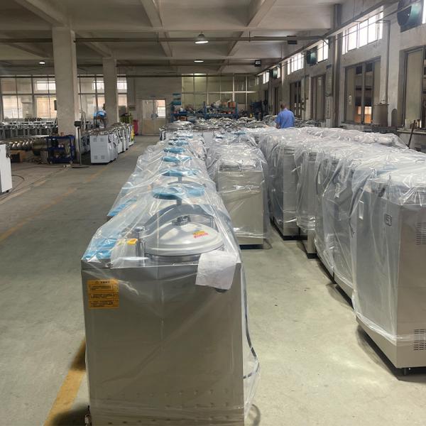 Quality Food 100 Liters Autoclaves Chemical Medicial High Pressure Steam Sterilizers 0 for sale