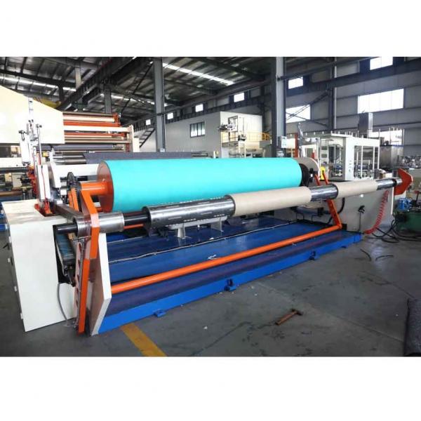 Quality Paper Plastic Aluminum Film Extrusion And Laminating Machine Food Aseptic for sale