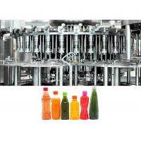 China SUS304 2L Glass Bottle Fruit Juice Packing Machine 4000BPH With Homogenizer for sale