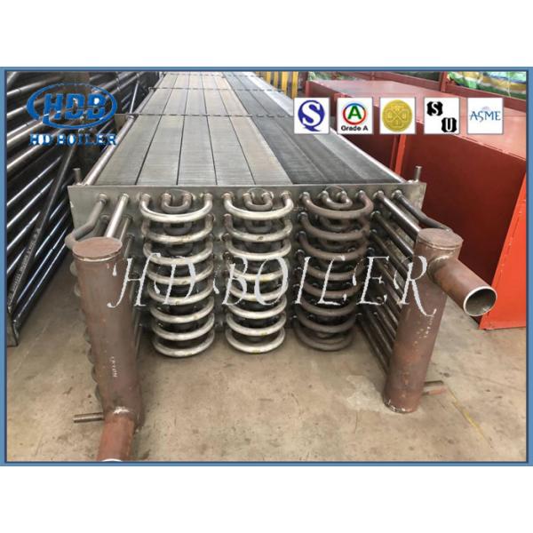 Quality SA210A1 Steel Boiler Economizer Heat Exchange Part ISO9001 Certification for sale