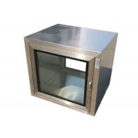 Quality Static Cleanroom Pass Box With Electromagnetic Interlock 2 Years Warranty for sale