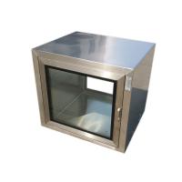 Quality Static Cleanroom Pass Box With Electromagnetic Interlock 2 Years Warranty for sale