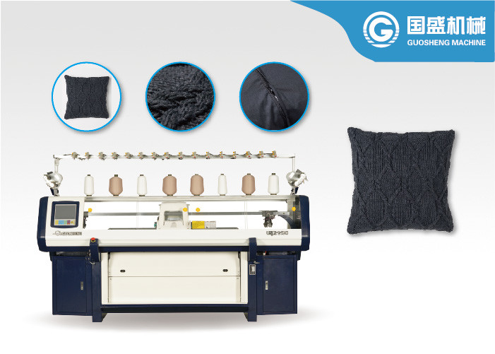 Quality School Uniform 3 System Computer Controlled Knitting Machine for sale