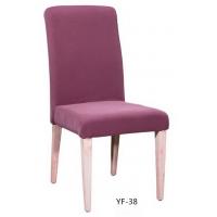 China Hot sale wood like stacking chairs manufacture furniture in talking room (YF-38) factory
