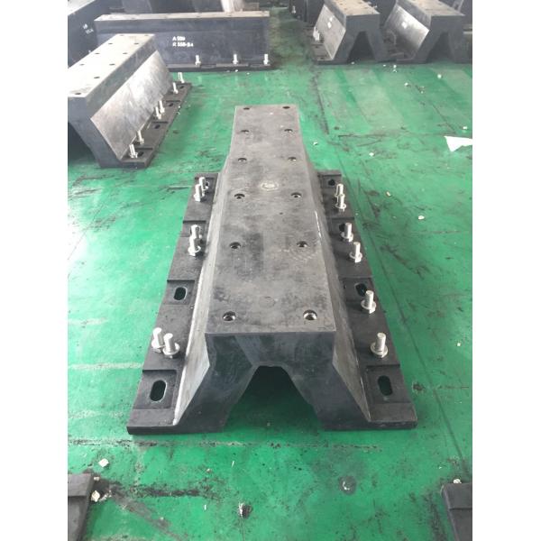 Quality Marine Arch Type Rubber Boat Dock Bumpers Mounted Impingement PE Face Plate for sale