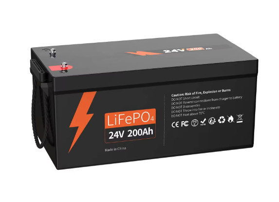 Quality Deep Cycle 4000 Time High Performance Sealed Maintenance Free Lifepo4 Car Battery Auto Lithium Battery Pack 24V 100ah 20 for sale