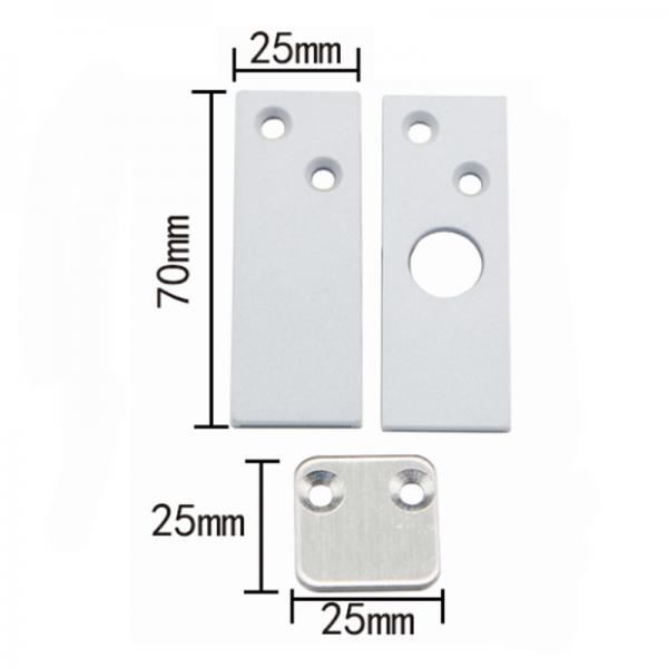 Quality RAVEN RP38 Automatic Door Bottom Seals H Shaped Clear Anodised Finish for sale