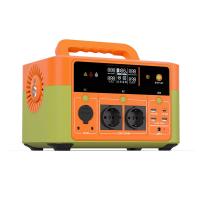 Quality 50/60HZ Camping Outdoor Portable Power Station Battery Generator Multipurpose for sale