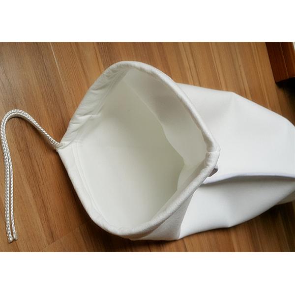 Quality Polyester Fiber Water Filtration Bag Anti Static High temperature grade Solid- Liquid Separation for sale