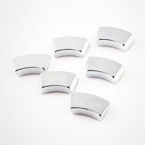 Quality 0.01mm Electric Motor Neodymium Magnet , Y32 Y35 Arc Shaped Magnets for sale