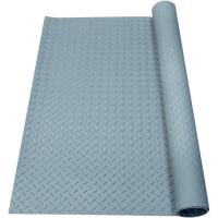 China E-Purchasing Diamond-Plate Rubber Flooring -3.5mm x 36 x 6ft -Dark Gray factory