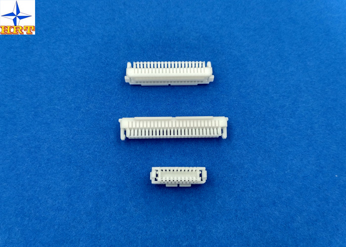 Buy cheap 1.0mm Pitch Wire To Board SHLD Crimp Style Connectors With Secure Locking Device from wholesalers