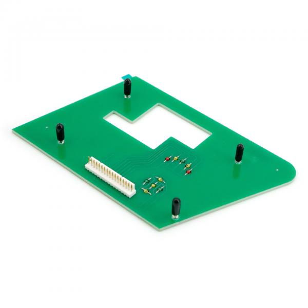 Quality Double Sided PCB Based Membrane Keypad Multi Control With LEDs Mounted for sale