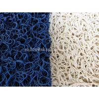 China Dark Grey Plastic Printed Waterproof PVC Floor Mat / Anti - Fatigue Rubber Bathroom Mat factory