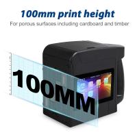China CYCJET Handjet Portable Printer Industrial Large Characters 100mm factory