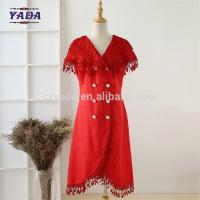 China Casual dresses ladies fashion gown 2017 casual women woman party one piece dress pattern for sale for sale