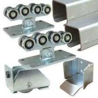 china metal materials sliding gate manufactured accessories