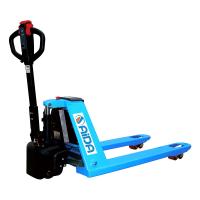 China Unfolded Walkie Electric Pallet Jack , Lithium Ion Pallet Jack 1.5tons Load capacity factory