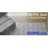 China CR80 PVC Card, CR90 PVC Card, CR100 PVC Card, used for Card Printer, Encapsulate RFID Card factory