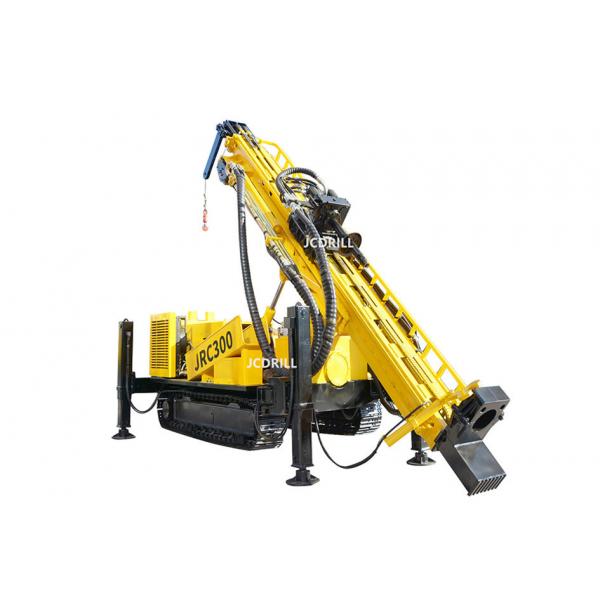 Quality 300m DTH Track Mounted Reverse Circulation Rock RC Drilling Rig Equipment for sale