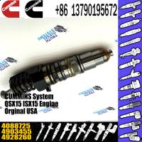 Quality 4088725 Genuine Diesel Engine Common Rail QSX15 Fuel Injector 4903455 4928264 for sale