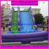 China Bouncy Castle Inflatable Toy Slide inflatable slip n slide of inflatable slide factory